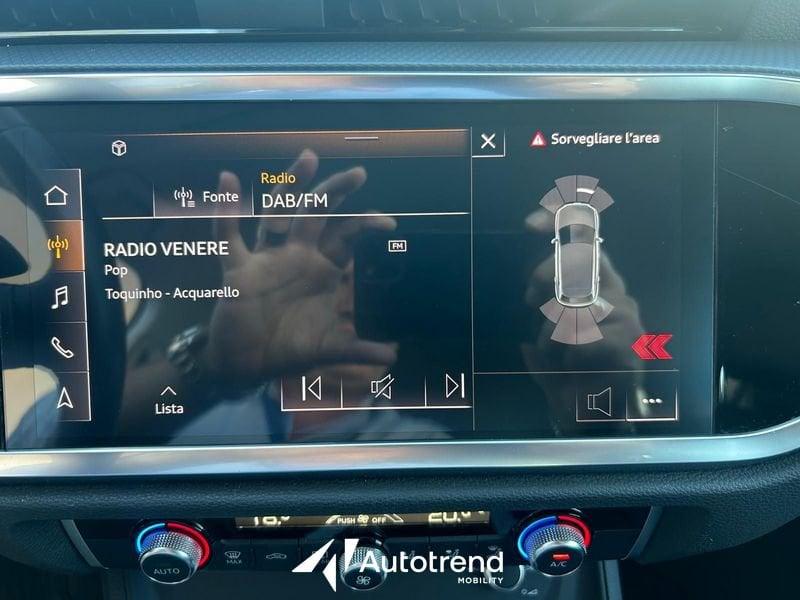Audi Q3 35 TDI 150 CV Automatica NAVI LED Business