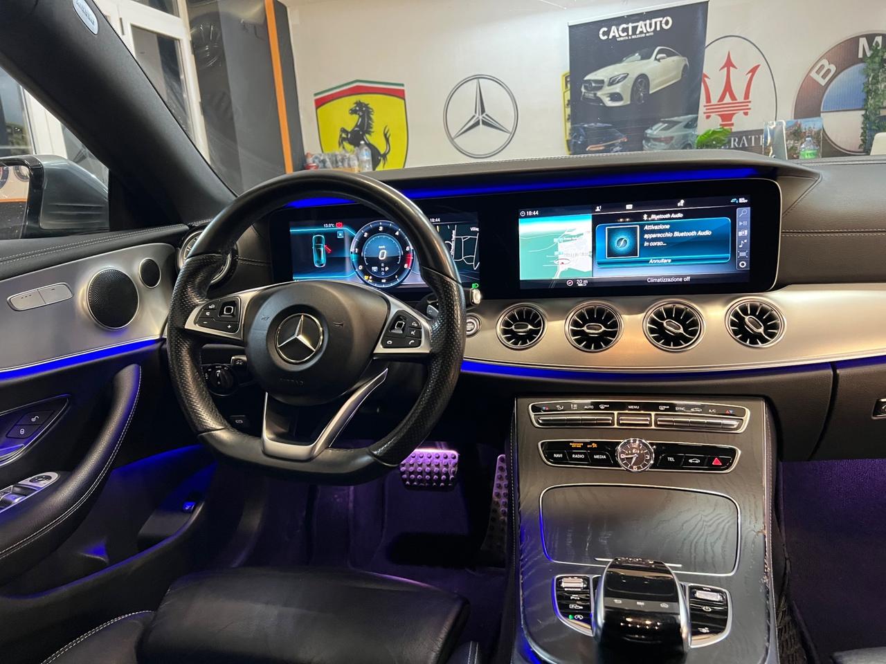 Mercedes-benz E 220 d Auto Premium Plus