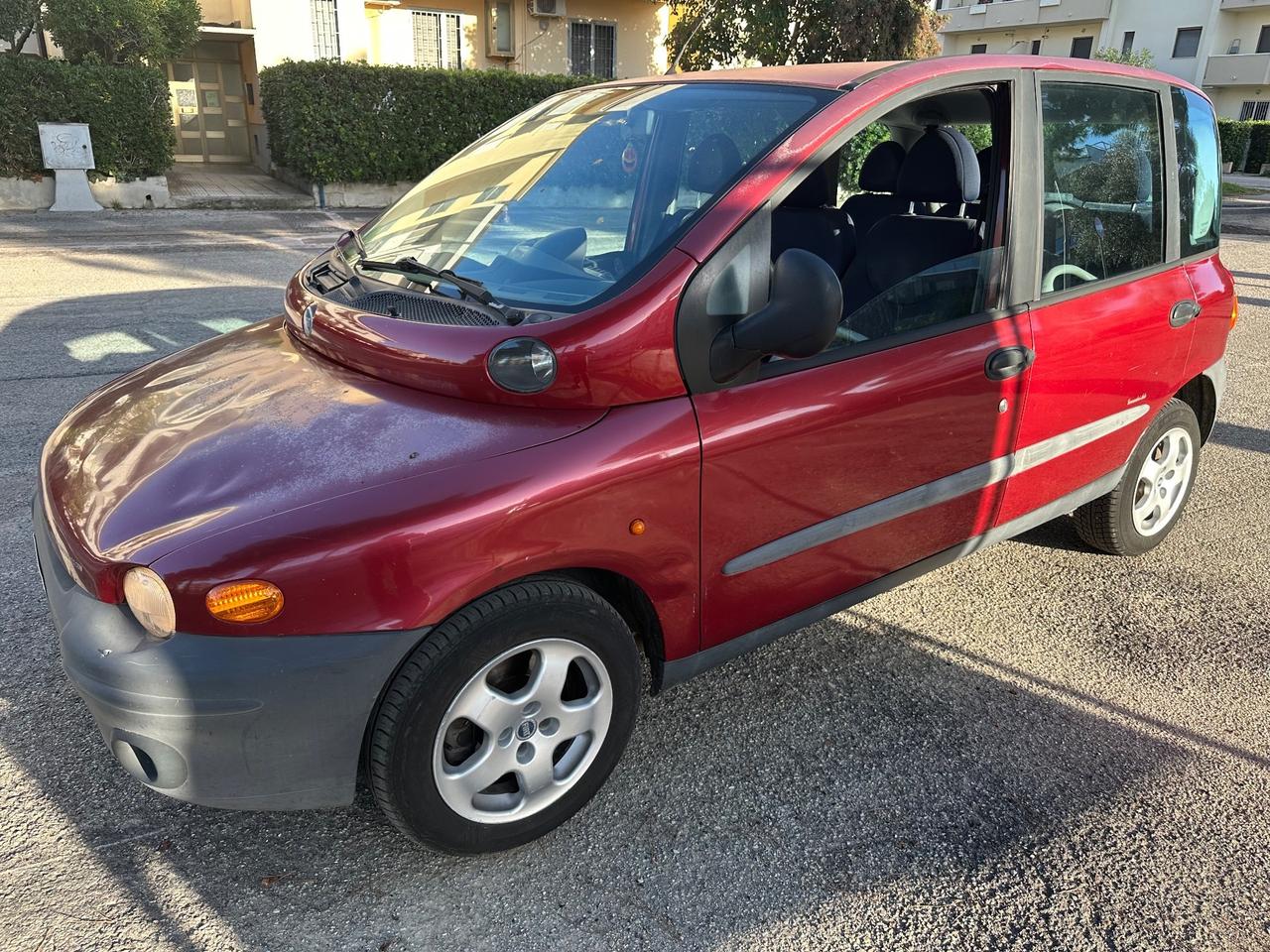 Fiat Multipla 100 16V benz/metano 2001