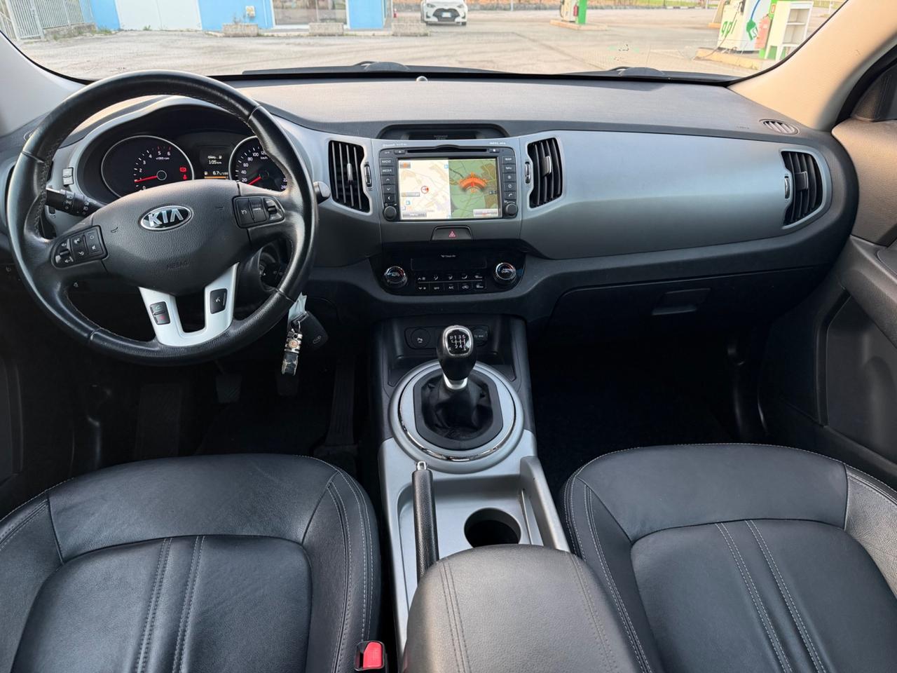 Kia Sportage 1.7 CRDI VGT 2WD Active