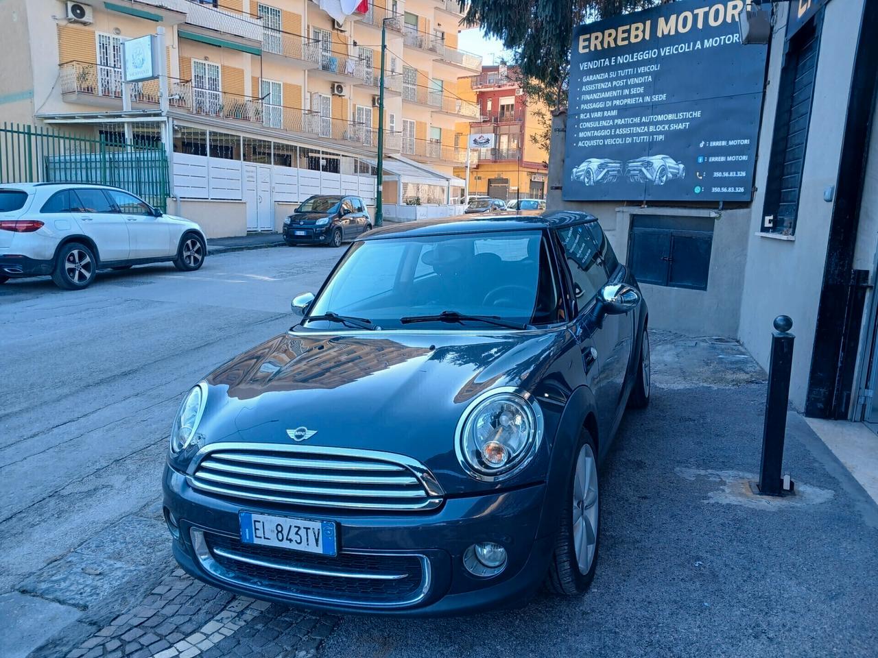 Mini 1.6 16V Cooper D