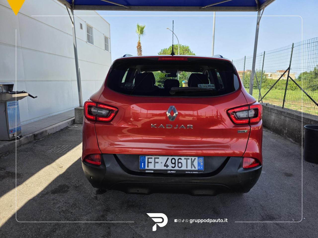 Renault Kadjar 1.5 dci energy Life 110cv