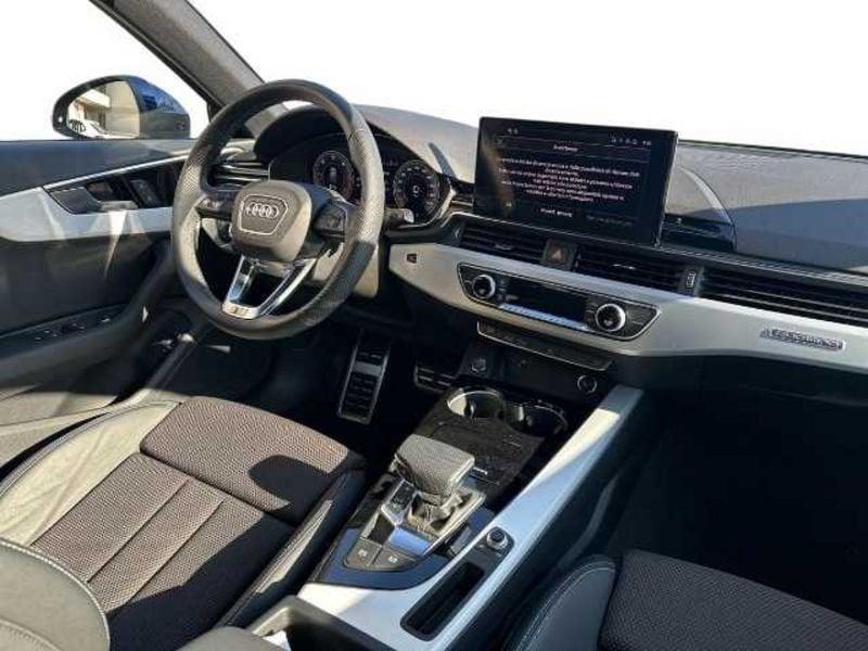 Audi A4 V 2019 Avant 40 2.0 tdi mhev S line edition quattro 204cv s-tronic