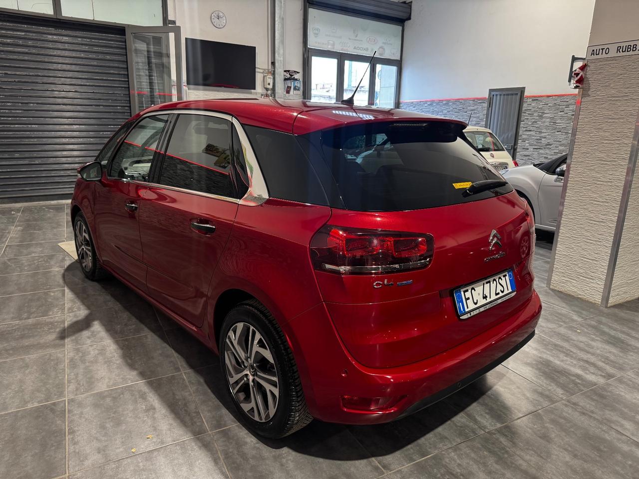 Citroen C4 Picasso BlueHDi 120 S&S EAT6 Exclusive