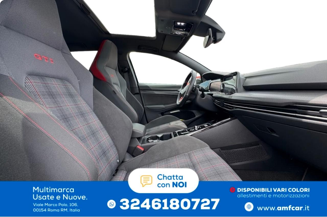 Volkswagen Golf 2.0 TSI DSG GTI TETTO FARI MATRIX