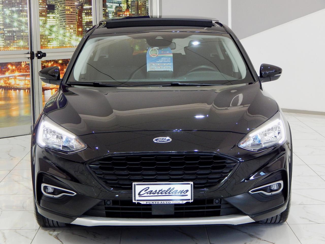 Ford Focus Active 1.5 ecoblue Co-pilot S&S TETTO-NAVI-PARK