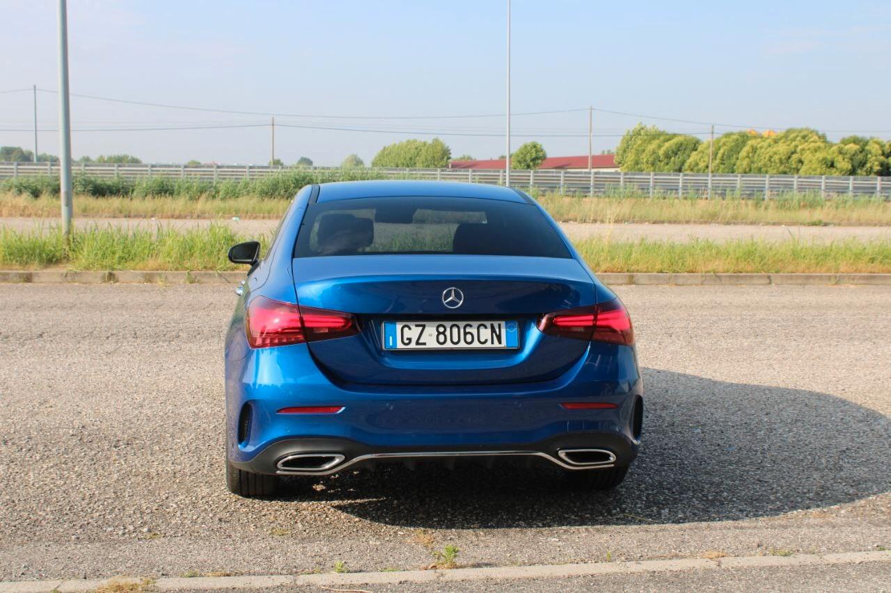 Mercedes-benz A 220 A 220 d Automatic AMG Line Advanced Plus