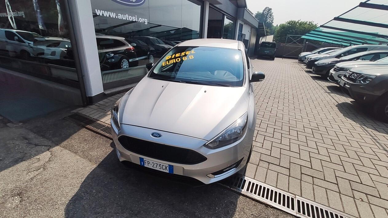 Ford Focus 1.5 TDCi 120 CV Euro 6 B SW Titanium