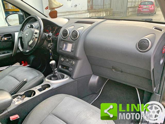 NISSAN Qashqai 2.0 dCi DPF n-tec GARANZIA 12 MESI INCLUSA