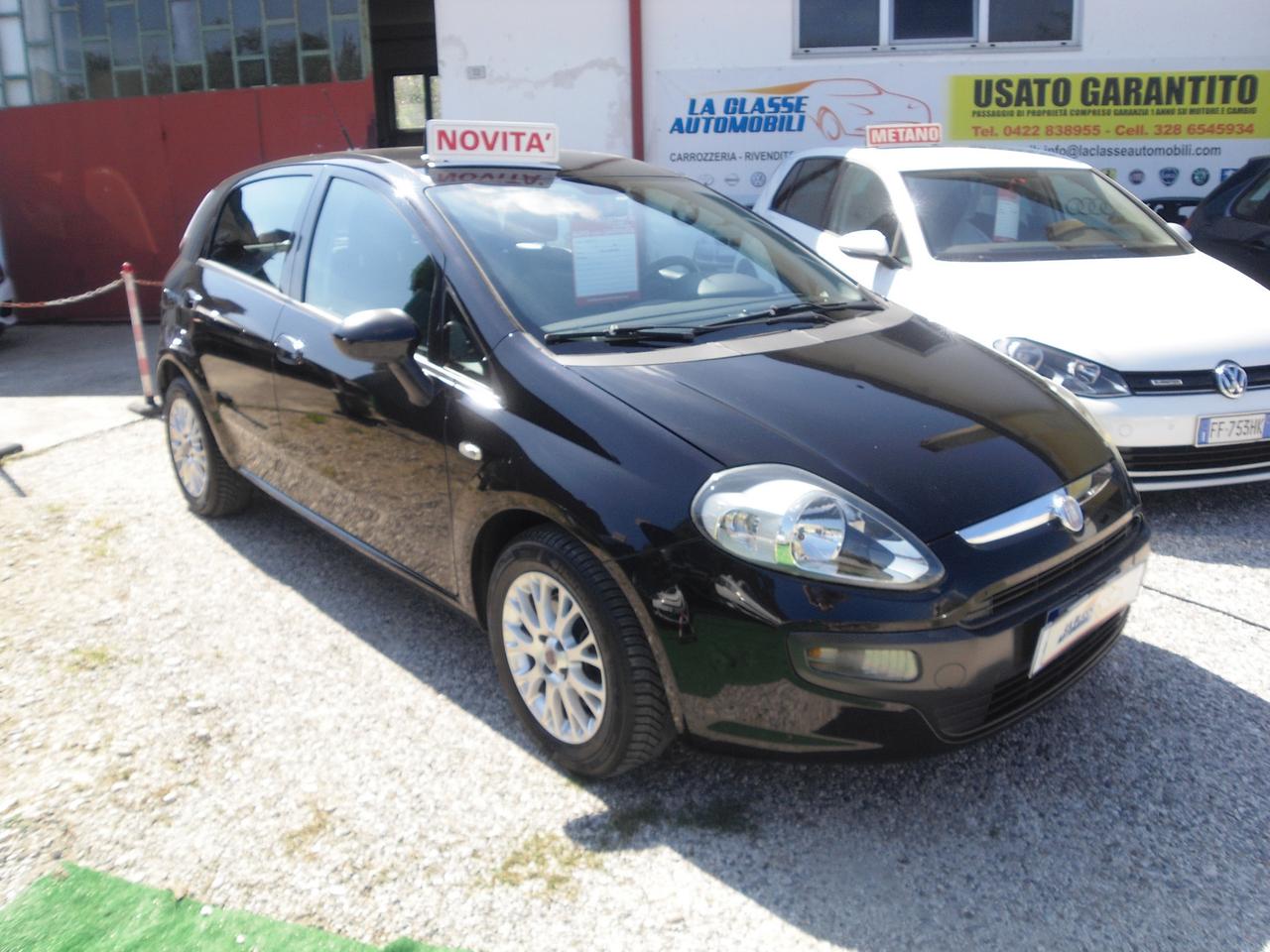 Fiat Punto Evo Punto Evo 1.3 Mjt 95 CV DPF 5 porte S&S Dualogic Emotion