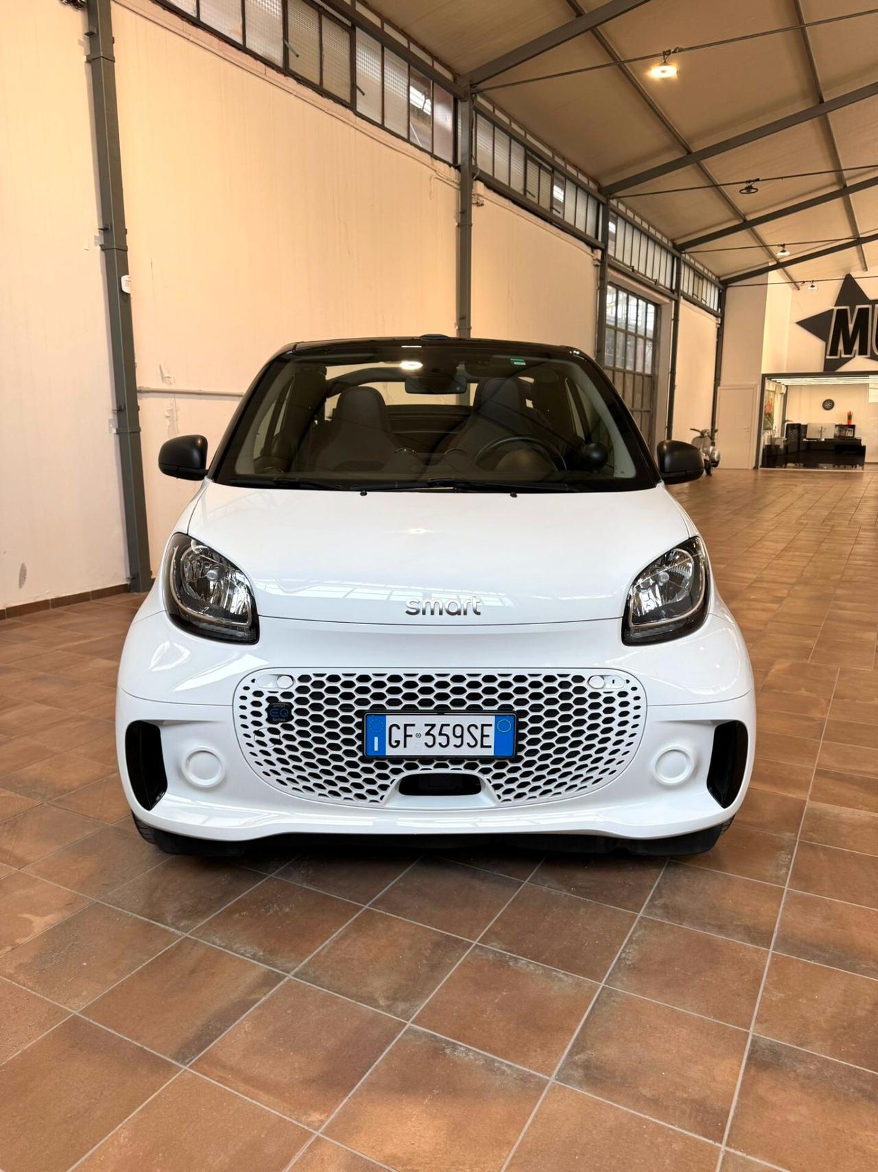 SMART EQ FORTWO CABRIO ELETTRICA