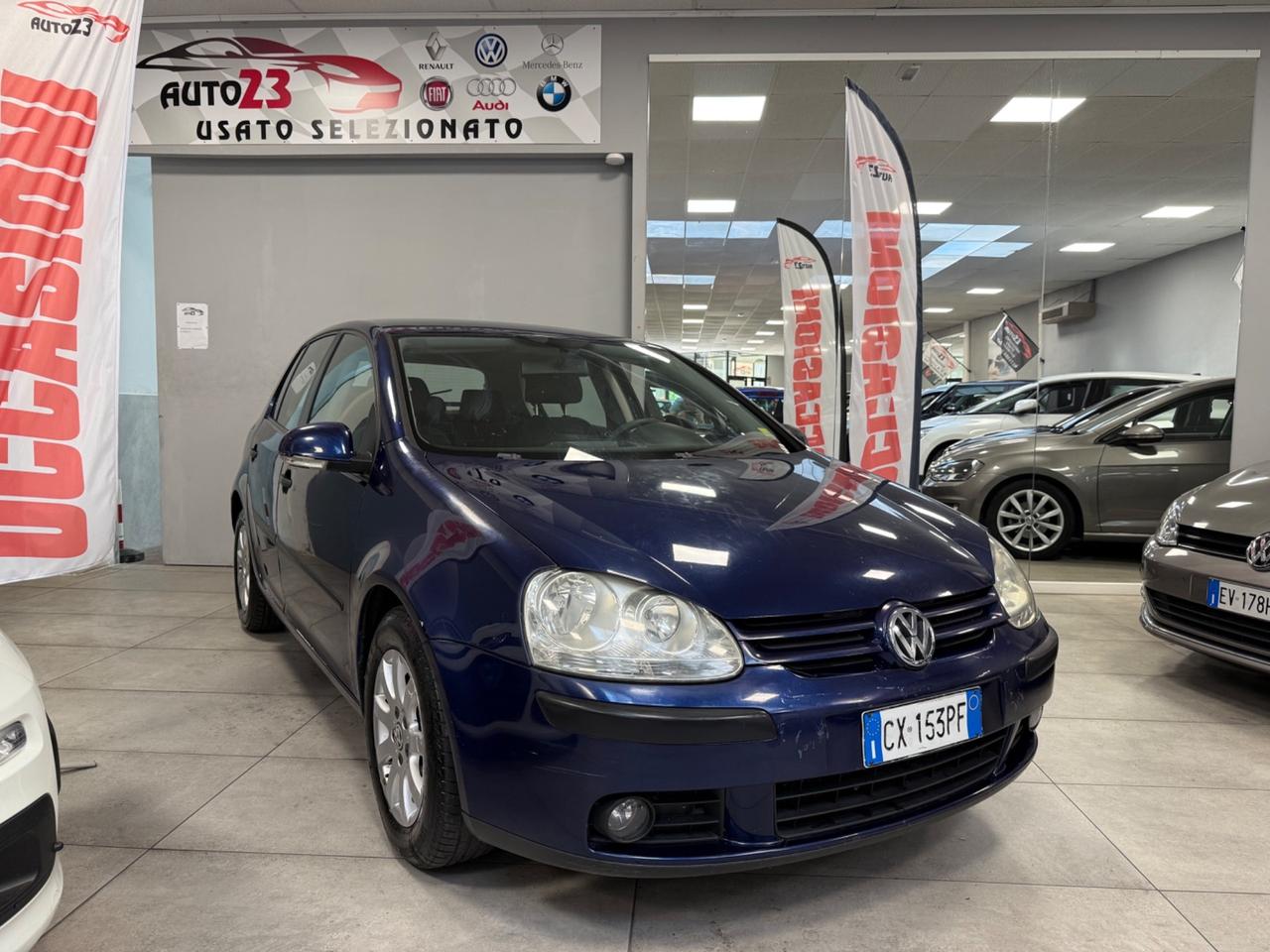 Volkswagen Golf 2.0 16V TDI 5p. Sportline 140CV