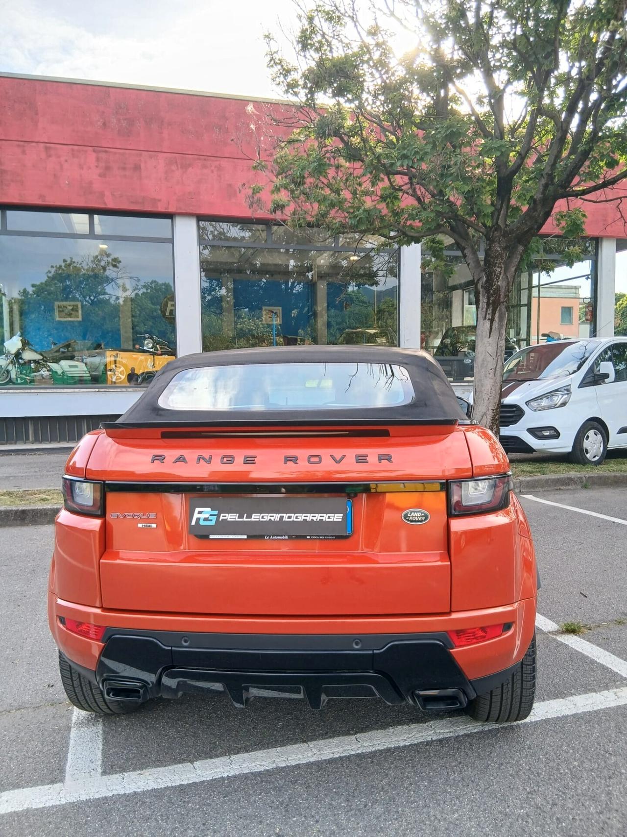 Land Rover Range Evoque 2.0d cabrio