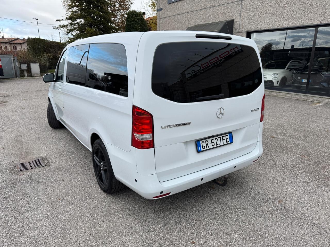 Mercedes-Benz Vito Tourer 136 CV 9 Posti - Gancio Traino IVA INCLUSA