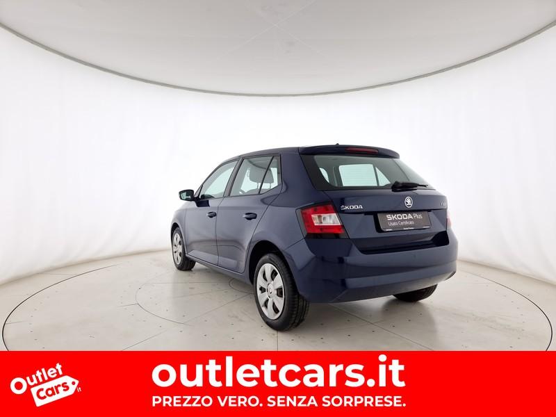 Skoda Fabia 1.4 tdi 70cv