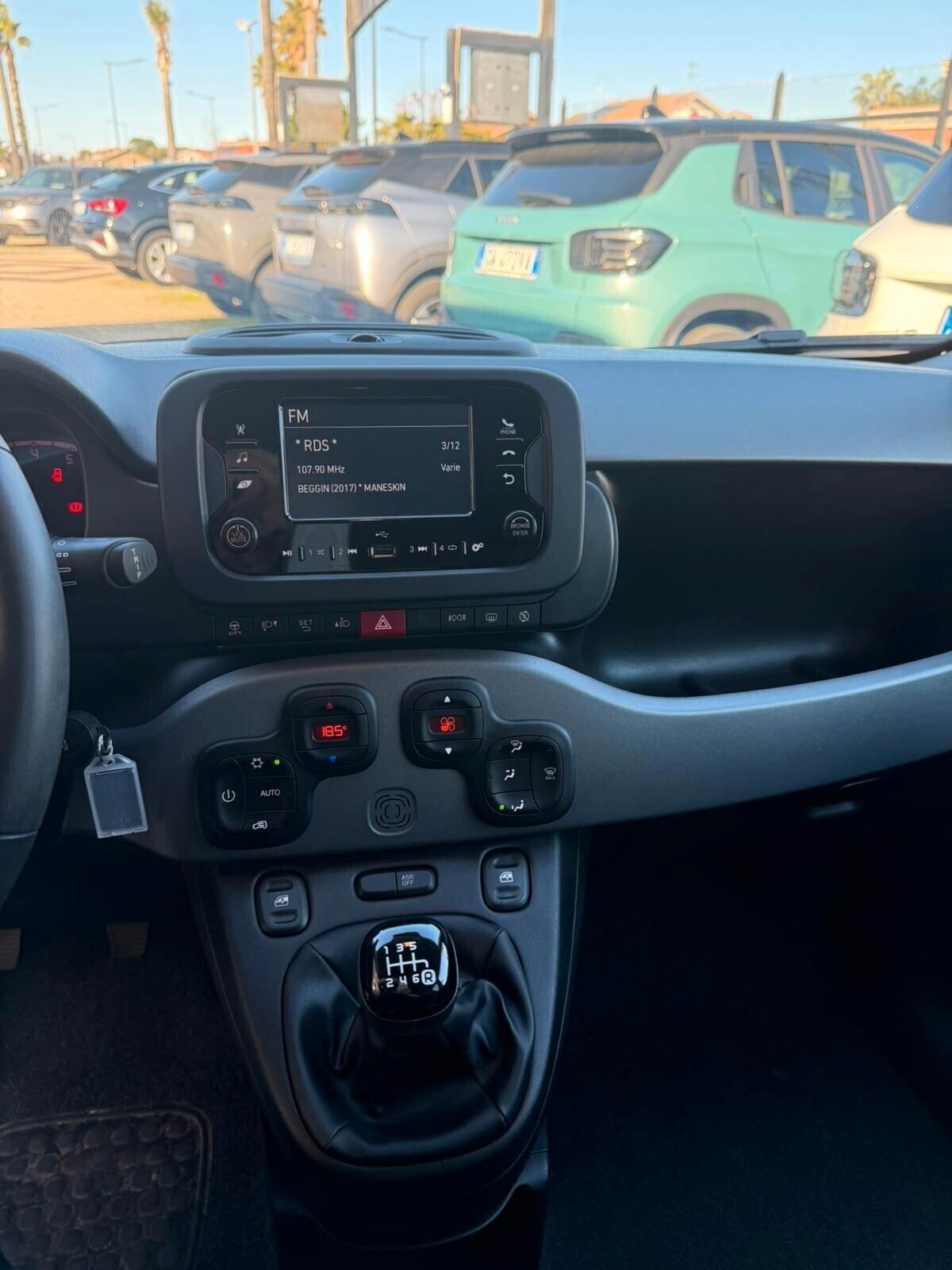 Fiat Panda 1.0 FireFly S&S Hybrid Red