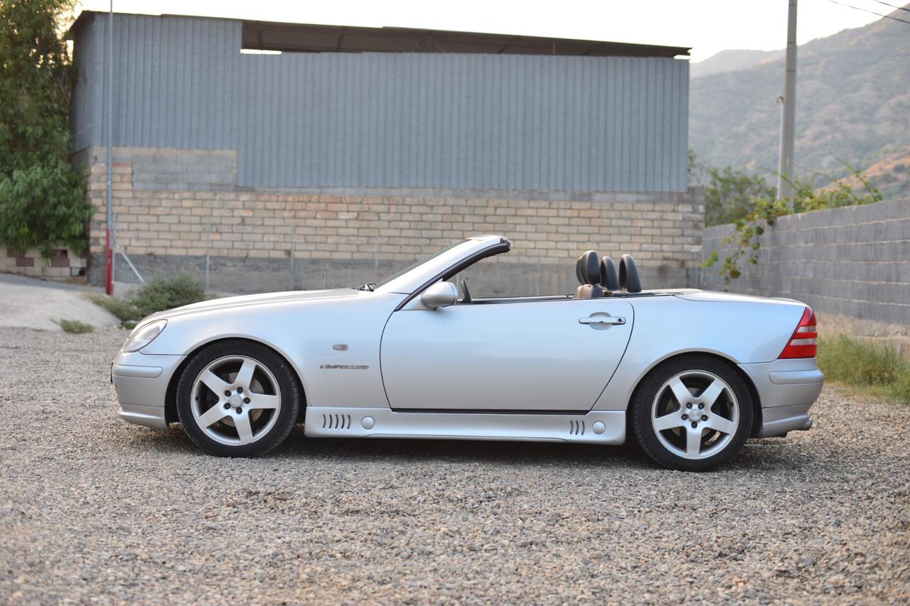 Mercedes-benz SLK 200 cat Kompressor