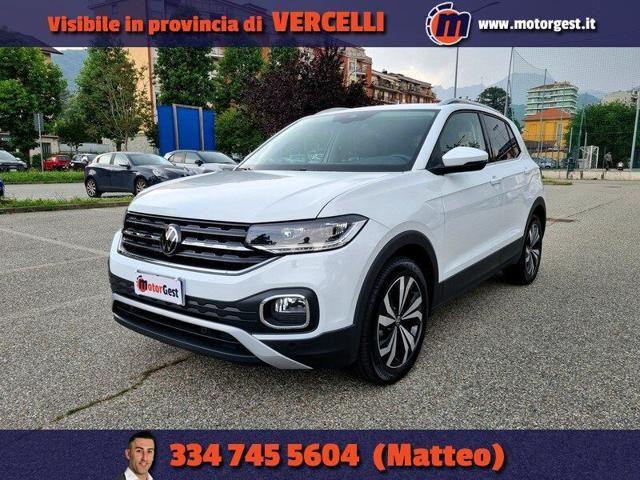 VOLKSWAGEN T-Cross 1.0 TSI DSG Style (OK NEOPATENTATI)