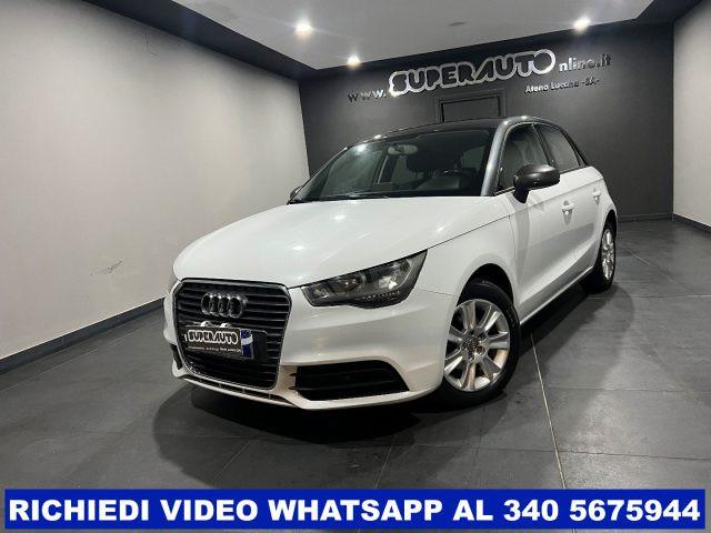 AUDI A1 SPB 1.6 TDI 90 cv UNICA PROPRIETARIA