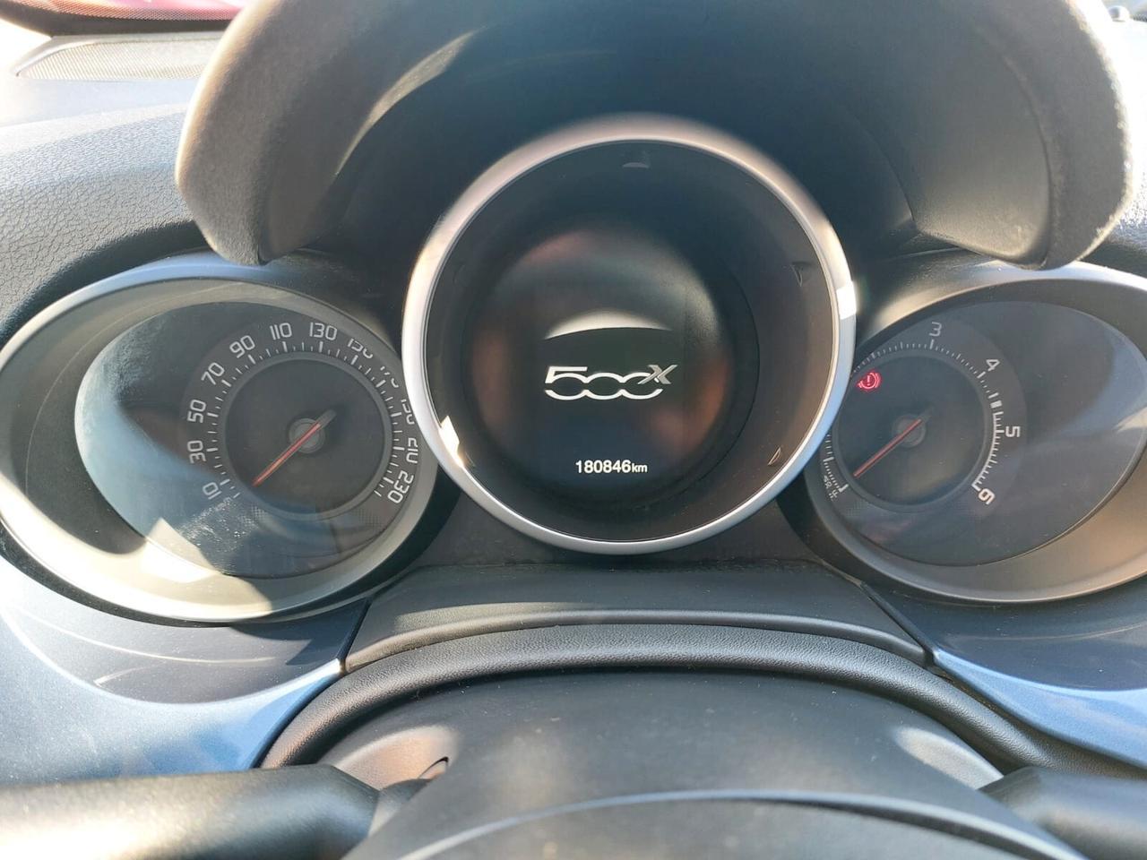 Fiat 500X 1.6 MultiJet 120 CV UNICO PROPRIETARIO