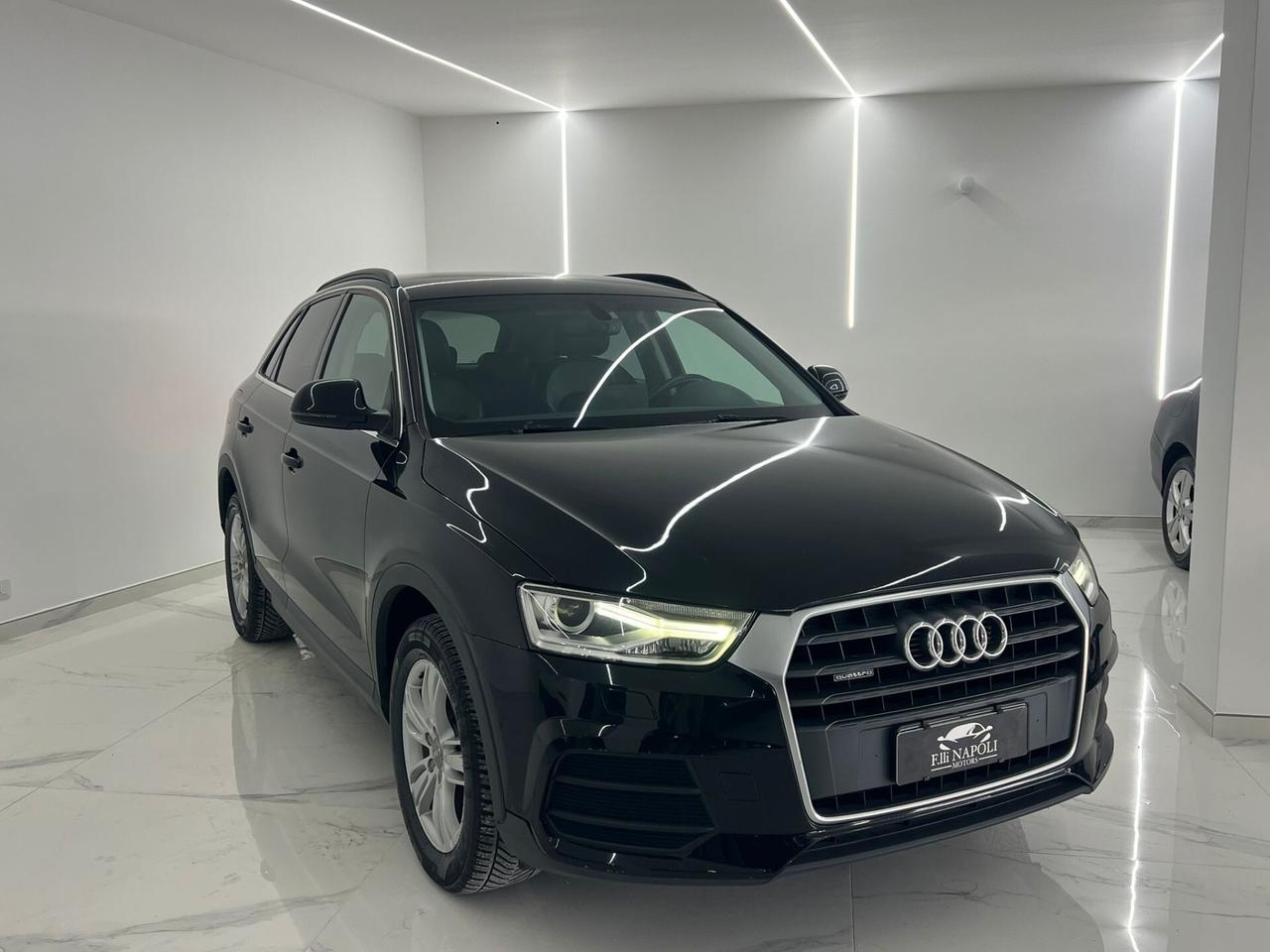 Audi Q3 2.0 TDI 150 CV quattro S tronic edition Sport