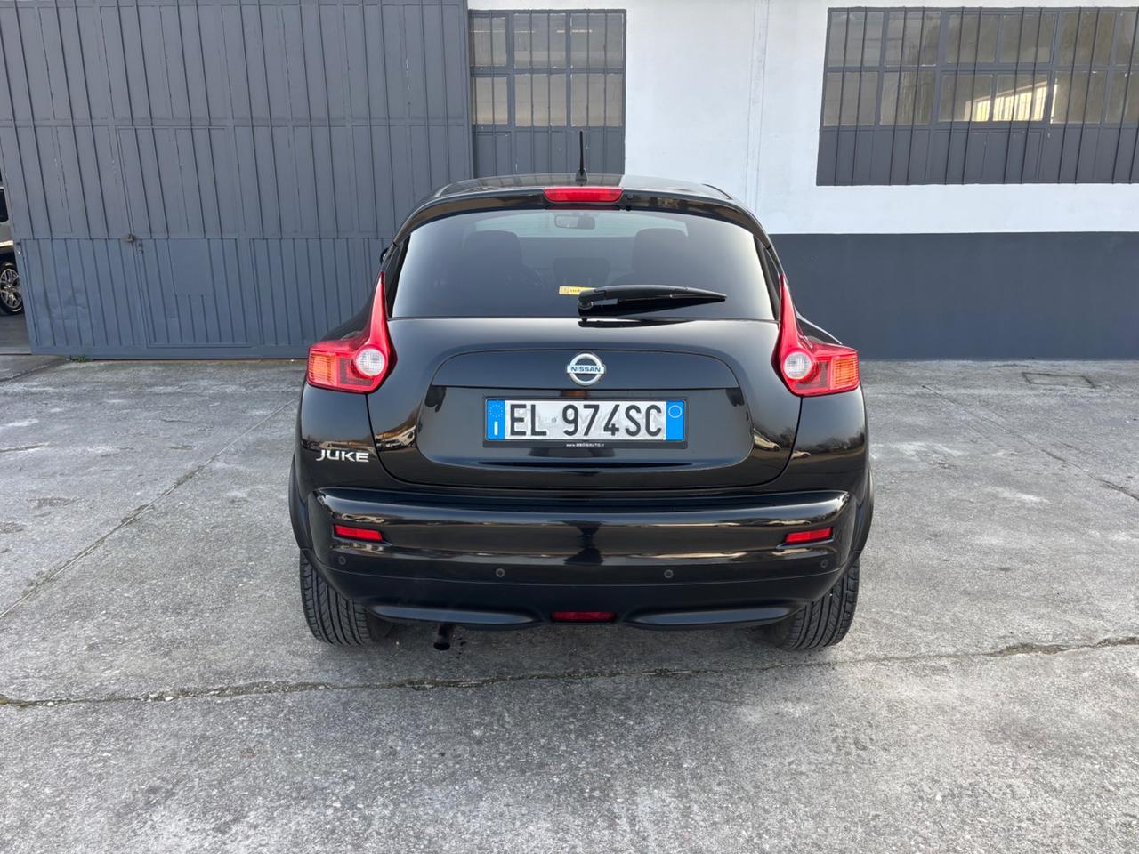 Nissan Juke 1.6 benzina. Neopatentati. Garanzia