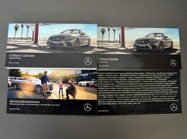 MERCEDES-BENZ C 180 Auto Cabrio Premium Amg Line " KM 39.000 "