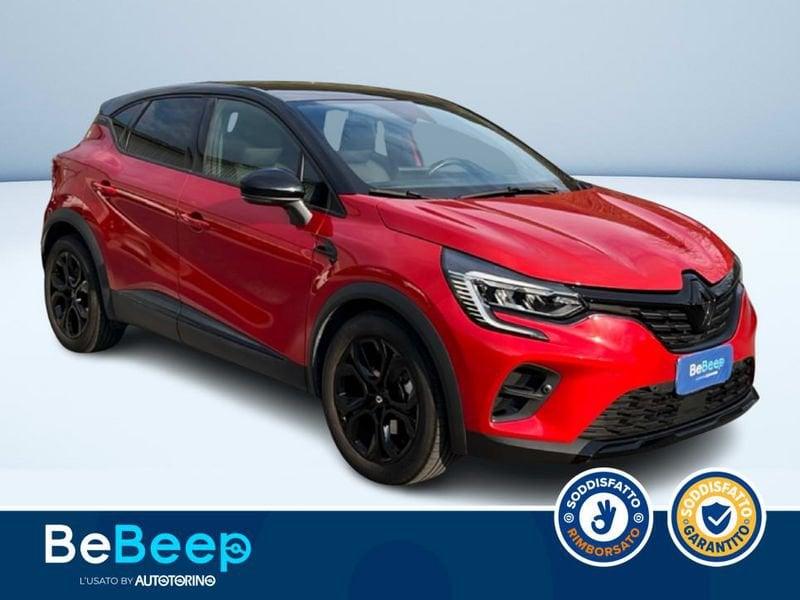 Renault Captur 1.6 E-TECH FULL HYBRID RIVE GAUCHE 145CV AU