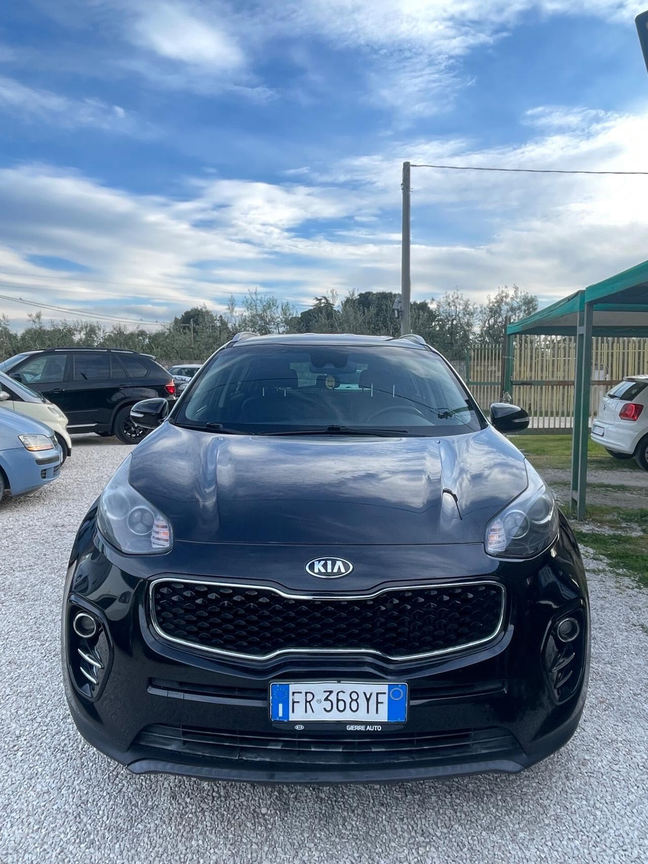 Kia Sportage 1.7 CRDI 141 CV DCT7 2WD GT Line