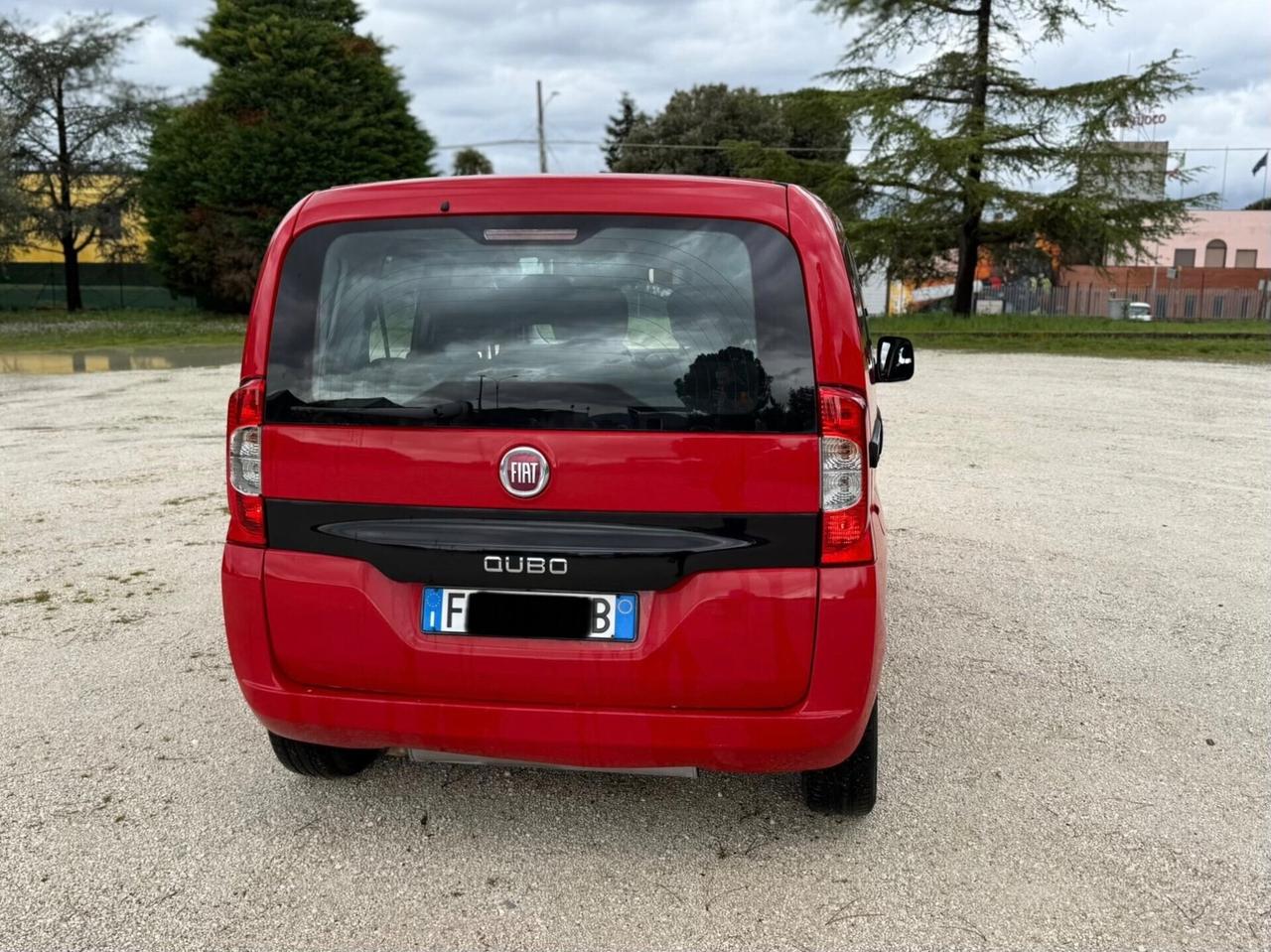 Fiat qubo 5posti 1.4 natural power EURO6 Uniproprietà