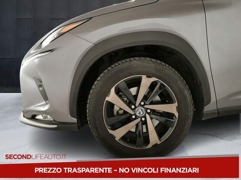 Lexus NX 300h 2.5 Premium 4wd cvt