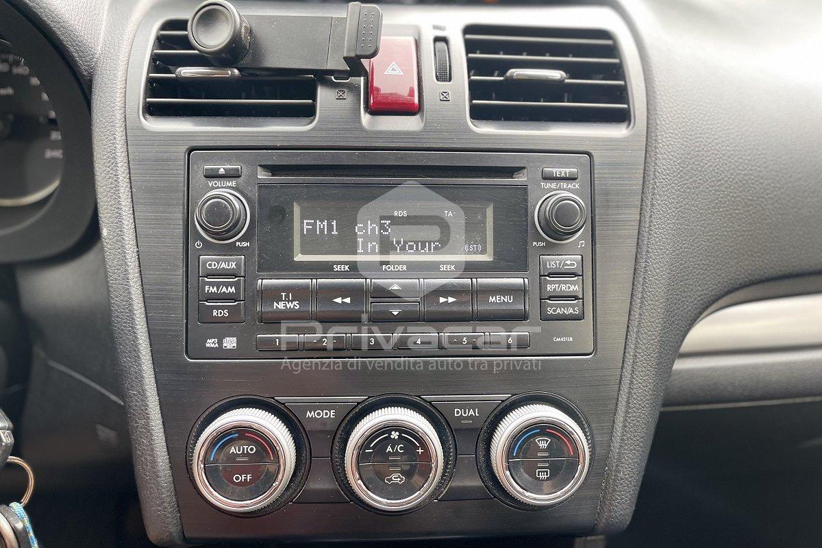 SUBARU XV 1.6i Bi-Fuel Lineartronic Adventure