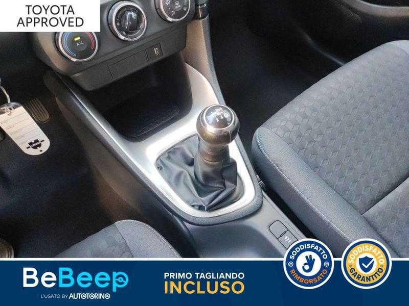 Toyota Yaris 1.0 ACTIVE