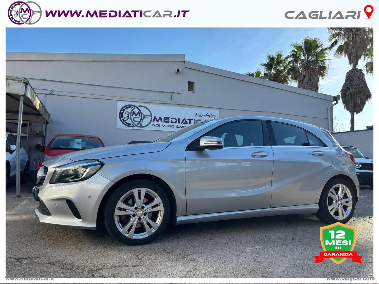 MERCEDES-BENZ A 200 CDI Sport