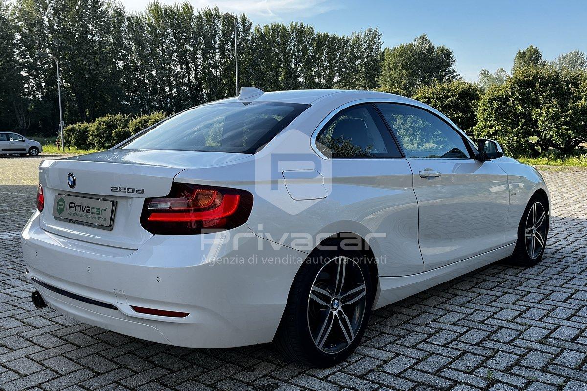 BMW 220d Coupé Sport