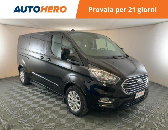 FORD Tourneo Custom 320 2.0 EcoBlue 185CV MHEV PL Titanium x