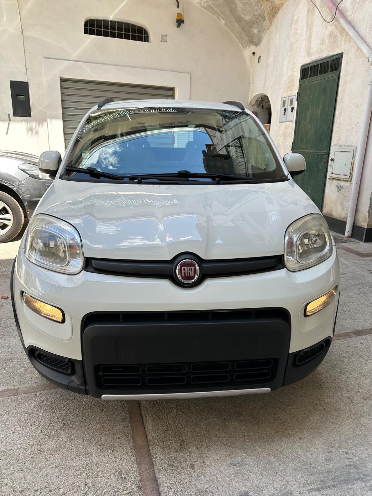 Fiat Panda 1.3 MJT 16V DPF 4x4 Climbing