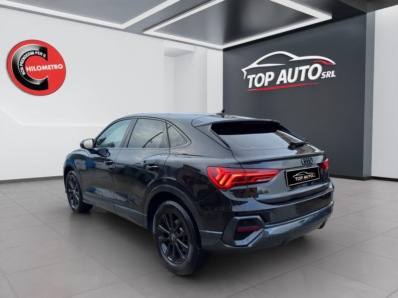 AUDI Q3 SPB 35 TDI S TRONIC IDENTITY BLACK - MY21