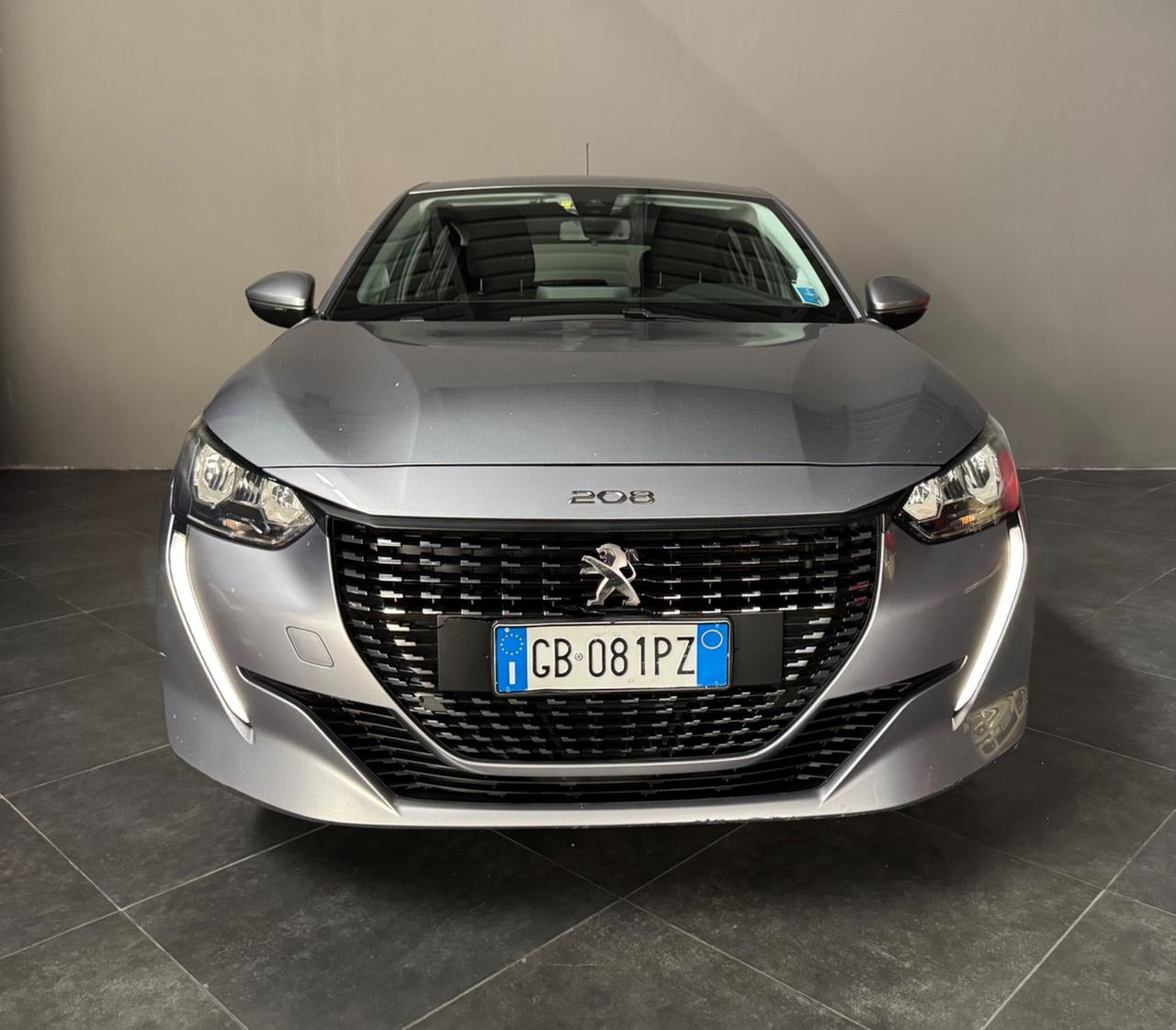 Peugeot 208 PureTech 100 Stop&Start EAT8 5 porte Allure Navi Pack
