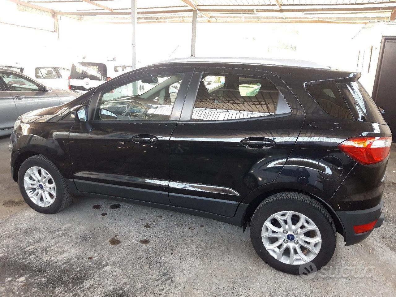 Ford ecosport 1.5 tdci 95cv euro6b led navi full