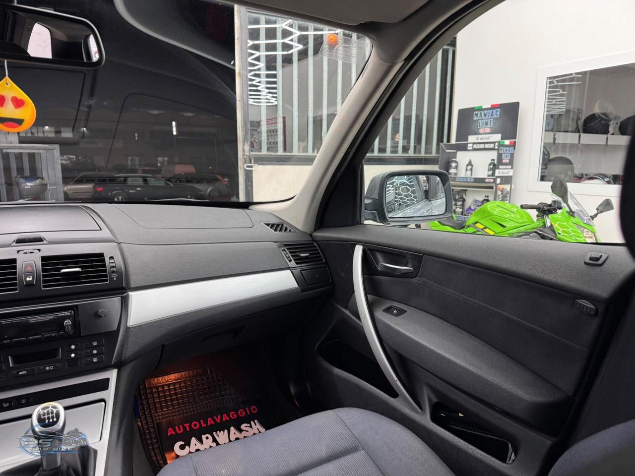 Bmw X3 2.0d cat Futura