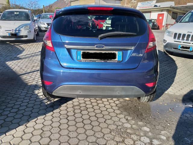 FORD Fiesta + 1.4 5 porte Bz.- GPL