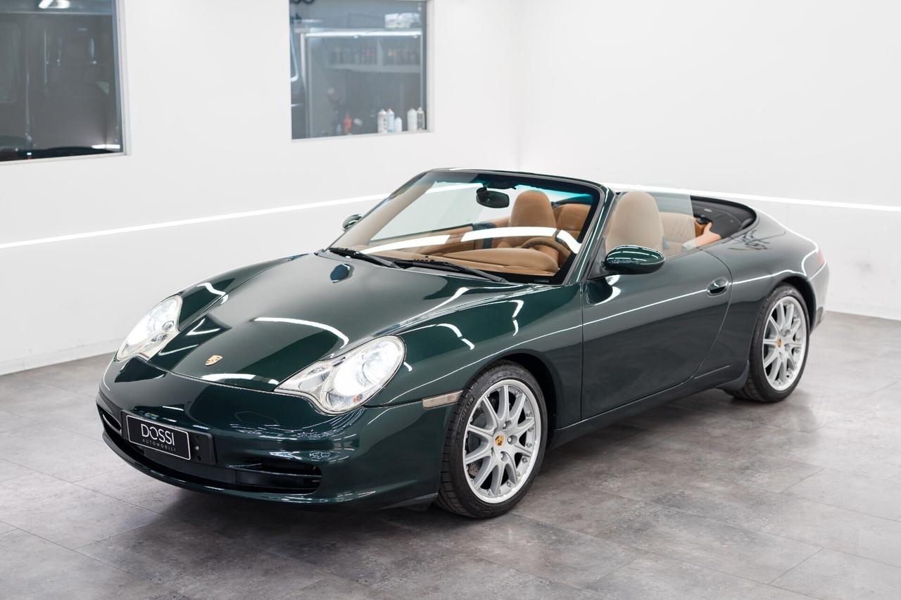 Porsche 911 Carrera cat Cabriolet