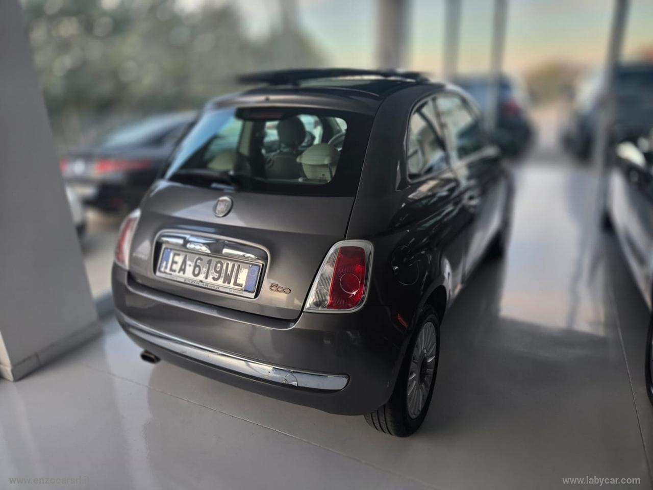 FIAT 500 1.3 MJT 95 CV Lounge TETTO APRIBILE
