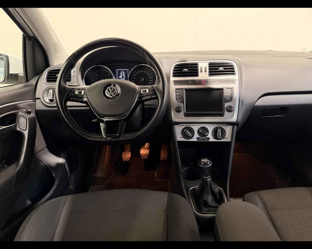 VOLKSWAGEN POLO 5P 1.4 TDI COMFORTLINE 90CV
