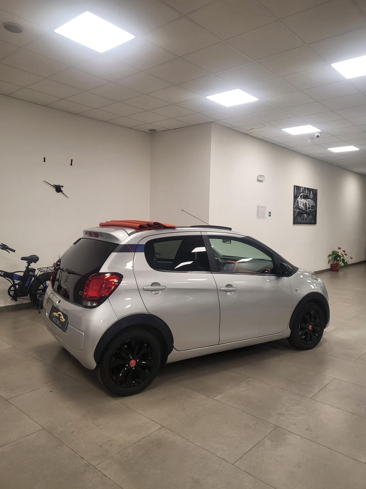 Citroen C1 Airscape VTi 72 ETG 5 porte Urban Ride