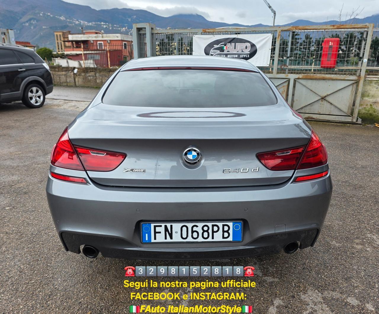 Bmw Serie 6 Gran Coupé 640d xDrive Msport Edition