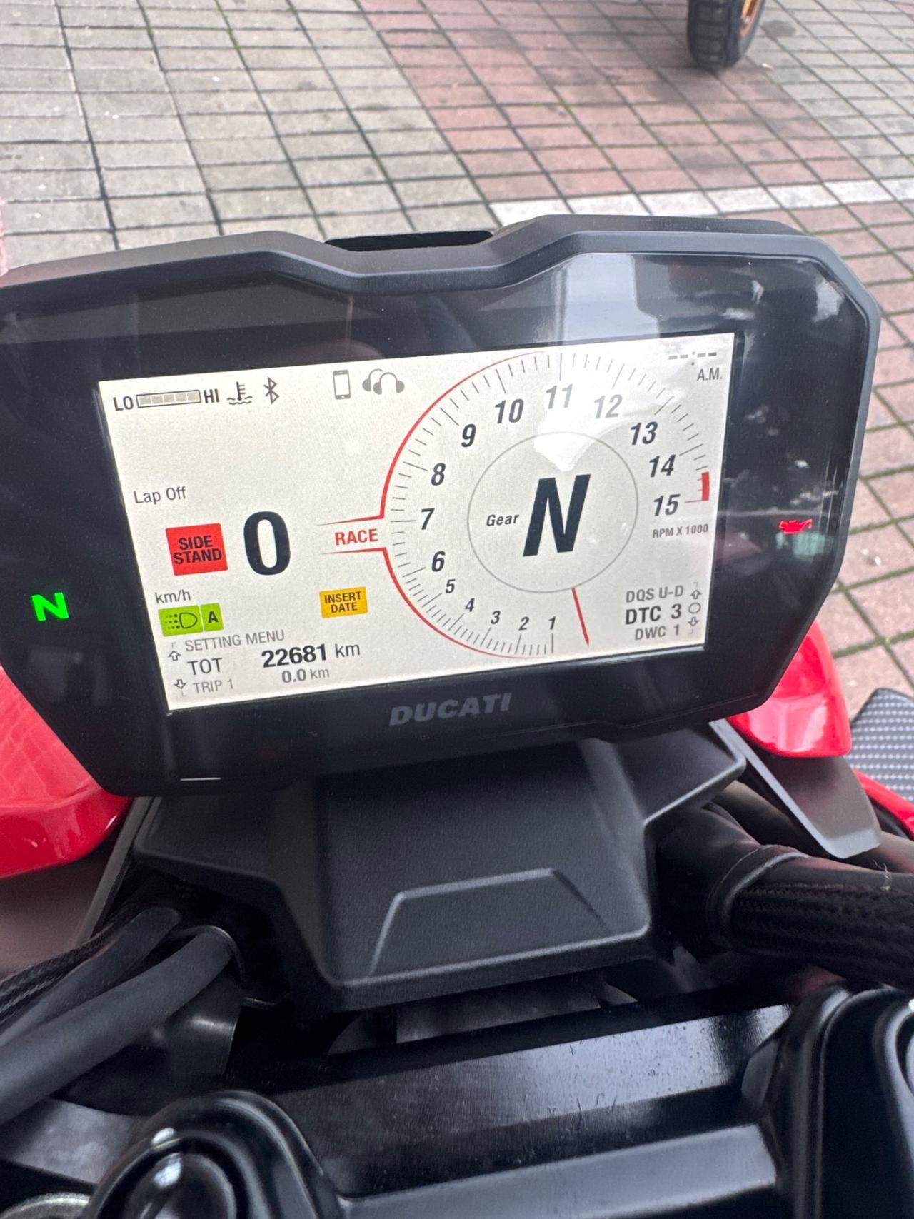 Ducati Streetfighter V4 Performance