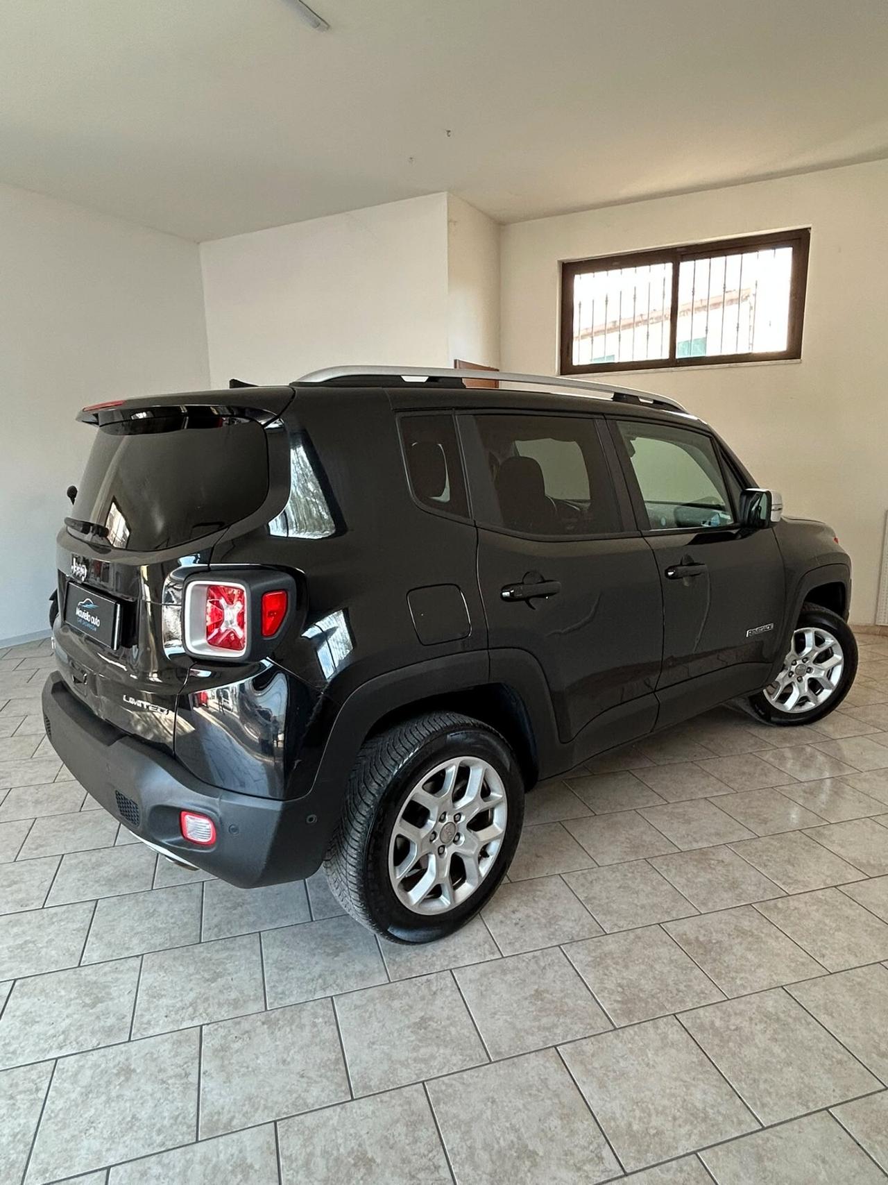 Jeep Renegade 2.0 Mjt 140CV 4WD Active Drive Limited