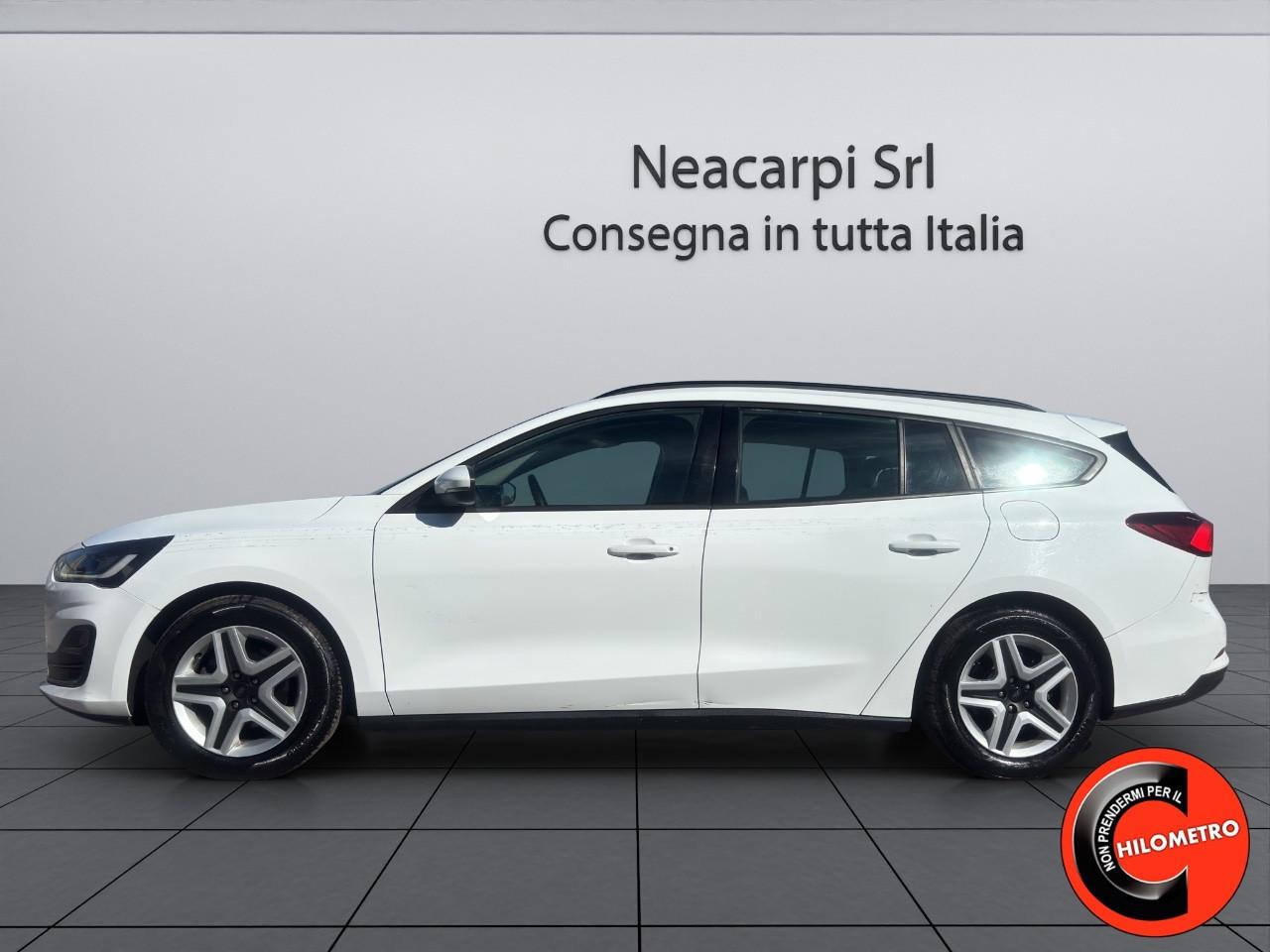Ford Focus Wagon SW 1.5 ECOBLUE 120CV-LEED-CINGHIA APPENA FATTA-